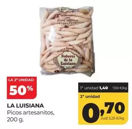 La Luisiana - Picos Artesanitos