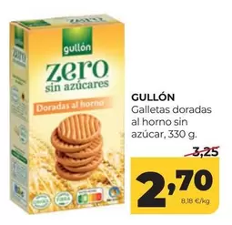 Gullón - Galletas Doradas Al Horno Sin Azucar