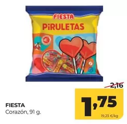 Fiesta - Corazon