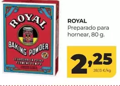 Royal - Preparado Para Hornear