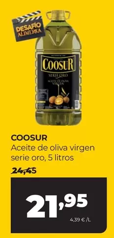 Coosur - Aceite De Oliva Virgen Serie Oro