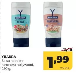 Ybarra - Salsa Kebab O Ranchera Hollywood