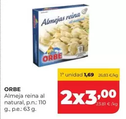 Orbe - Almeja Reina Al Natural