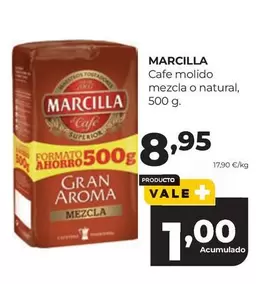 Marcilla - Cafe Molido Mezcla O Natural