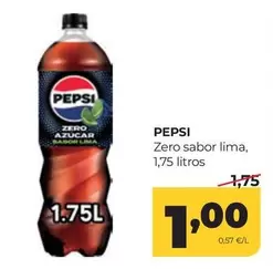 Pepsi - Zero Sabor Lima