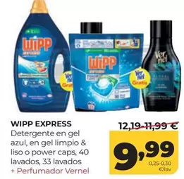 Wipp - Detergente En Gel Azul