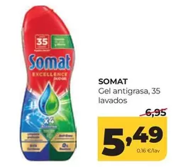 Somat - Gel Antigrasa