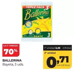 Ballerina - Bayeta