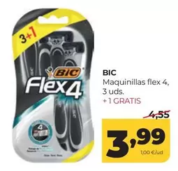 BIC - Maquinillas Flex 4