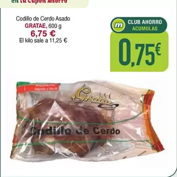 Codillo De Cerdo Asado