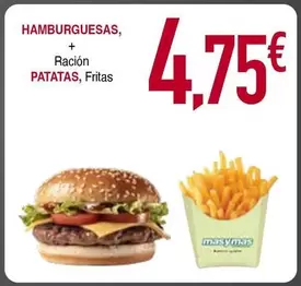MasyMas - Hamburguesas