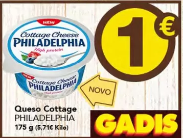 Philadelphia - Queso Cottage
