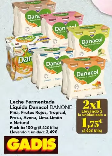 Danacol - Leche Fermentada Líquida