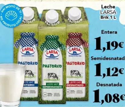 Larsa - Leche