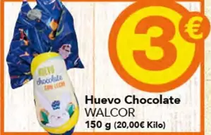 Huevo Chocolate