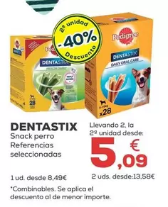 Dentastix - Snack Perro