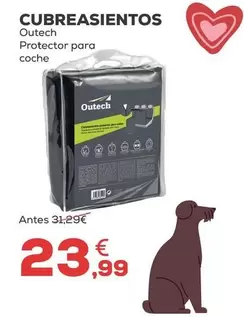 Outech - Cubreasientos