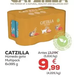 Catzilla - Humedo Gato Multipack