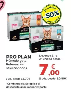Pro Plan - Humedo Gato