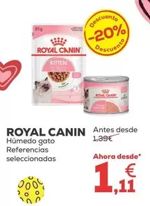 Royal Canin - Humedo Gato 