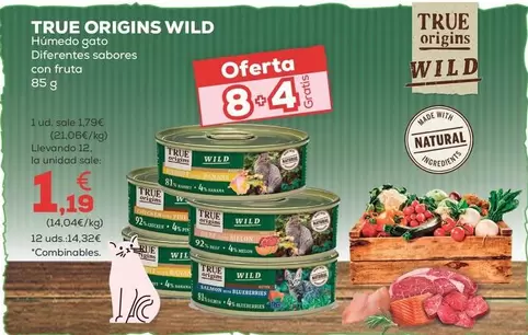 True Origins - Wild Humedo Gato
