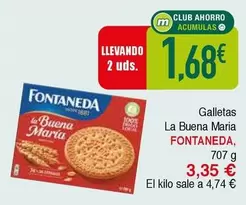 Fontaneda - Galletas La Buena Maria