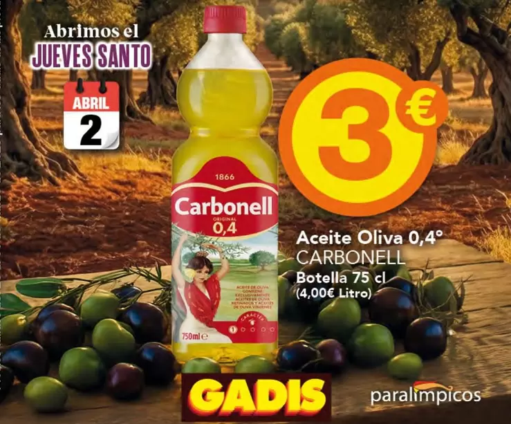 Carbonell - Aceite Oliva