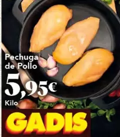Pechuga De Pollo