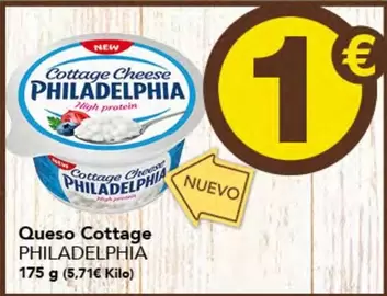 Philadelphia - Queso Cottage
