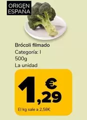 Brocoli Filmado