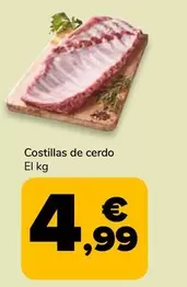 Costillas De Cerdo