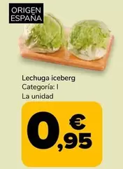 Lechuga Iceberg