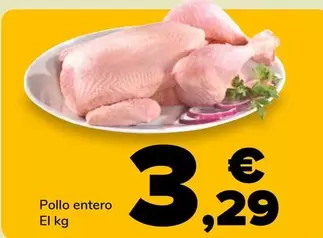 Pollo Entero