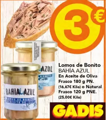 Bahia - Lomos De Bonito