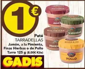 Casa Tarradellas - Pate