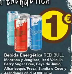 Red Bull - Bebida Energética