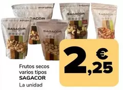 Sagacor - Frutos Secos