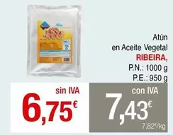 ribeira - Atun En Aceite Vegetal