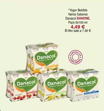 Danone - Danacol