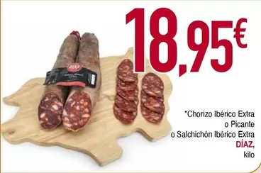 Chorizo Iberico Extra O Picante O Salchichon Iberico Extra