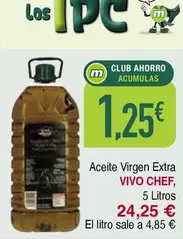 vivo cheff - Aceite Virgen Extra