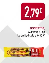 Donettes - -