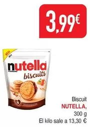 Nutella - Biscuit