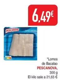 Pescanova - Lomos De Bacalao