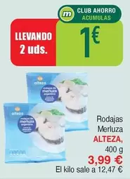 Alteza - Rodajas Merluza