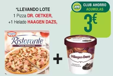 Dr Oetker - Llevando Lote