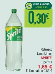 Sprite - Refresco Lima Limon