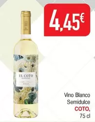 Coto - Vino Blanco Semidulce