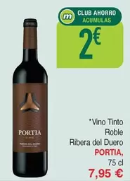 Portia - Vino Tinto Roble Ribera Del Duero