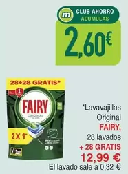 Fairy - Lavavajillas Original
